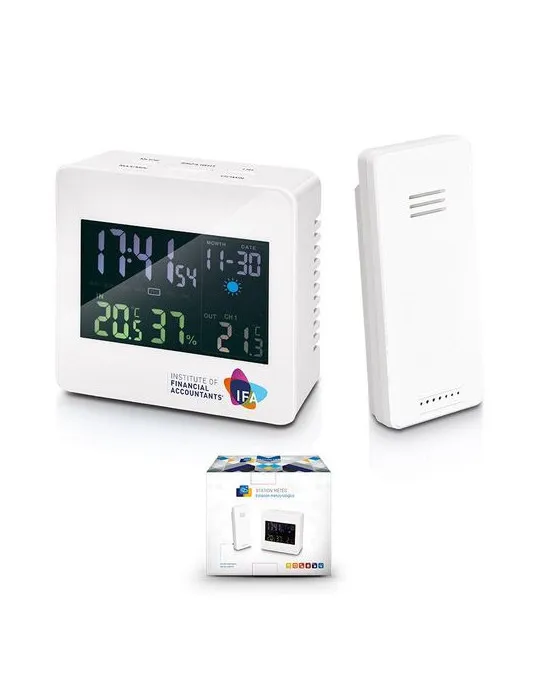 STATION METEO AVEC SONDE EXTERIEURE