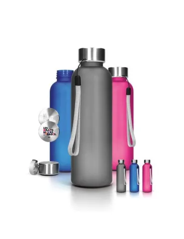 BOUTEILLE GOURDE TRANSLUCIDE EN Rpet 57 cl