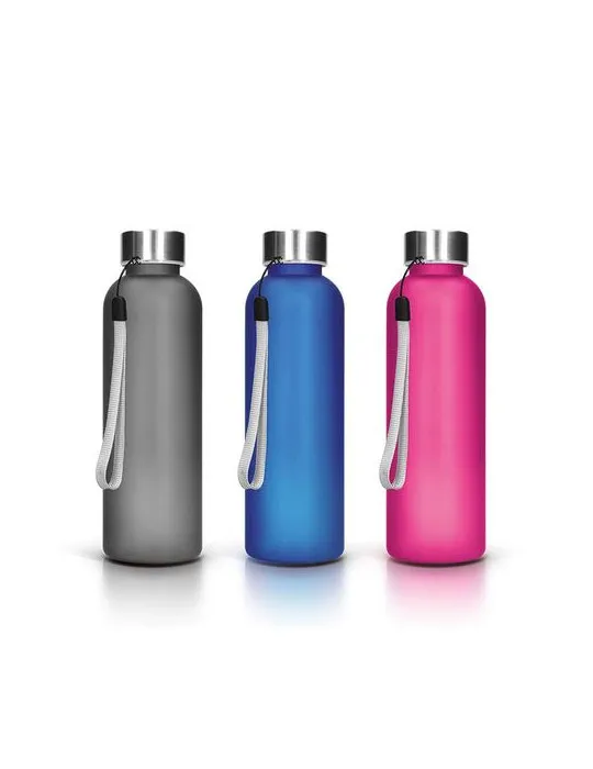 BOUTEILLE GOURDE TRANSLUCIDE EN Rpet 57 cl impression haute définition