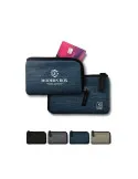PORTE-MONNAIE PORTE-CARTE DE CREDIT ANTI RFID EN RPET
