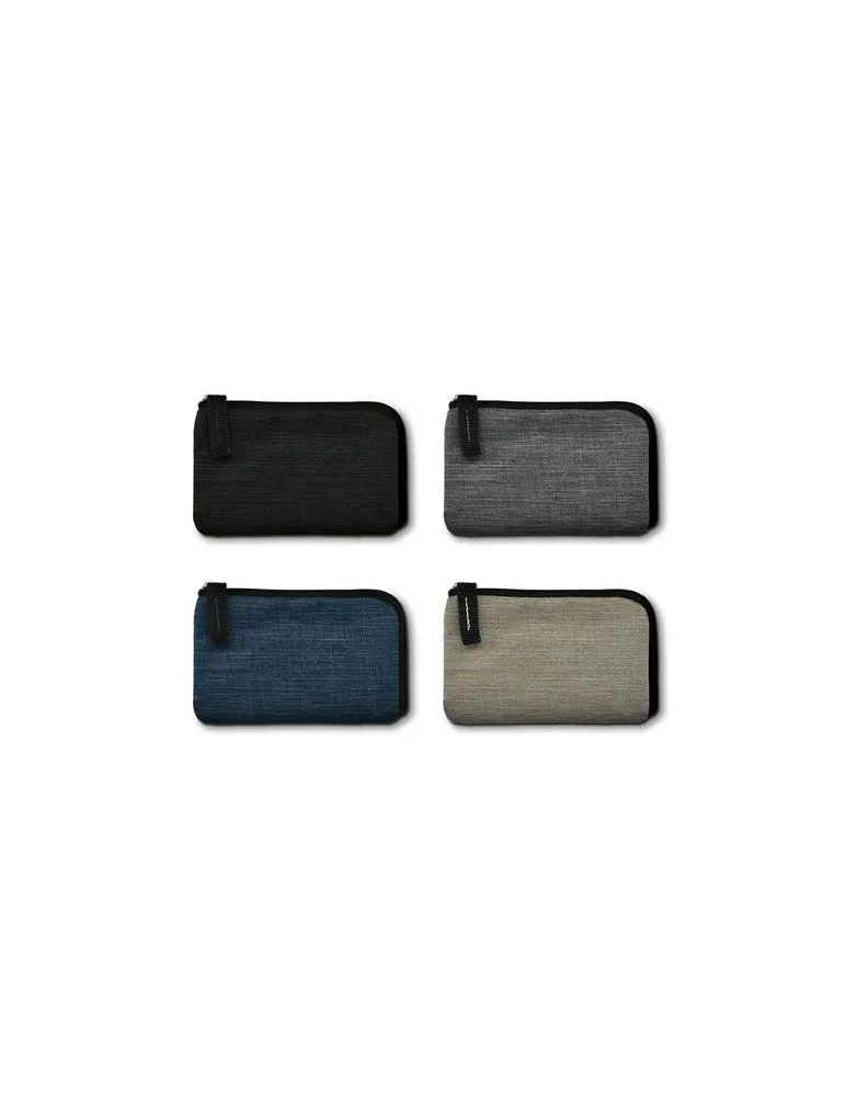 PORTE-MONNAIE PORTE-CARTE DE CREDIT ANTI RFID EN RPET