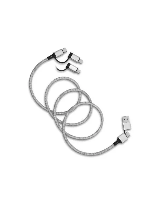 CABLE DE CHARGE 6 EN 1 A ENROULEMENT MAGNETIQUE livraison express 24h 48h