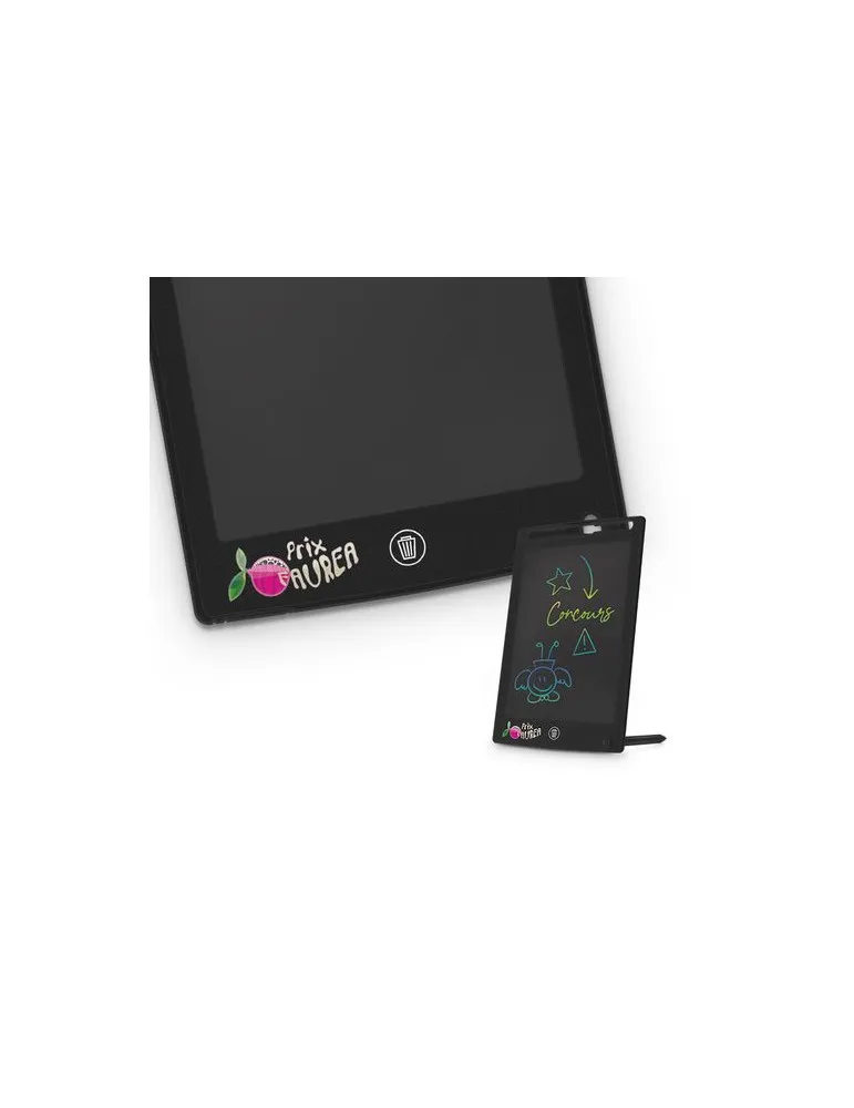 TABLETTE ARDOISE NUMERIQUE LCD COLORE ANTI-EFFACEMENT 8.5 POUCES