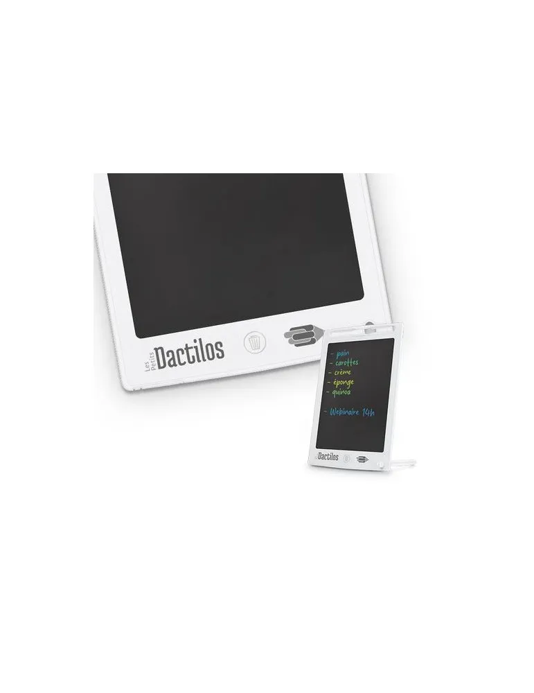 TABLETTE ARDOISE NUMERIQUE LCD COLORE ANTI-EFFACEMENT 8.5 POUCES