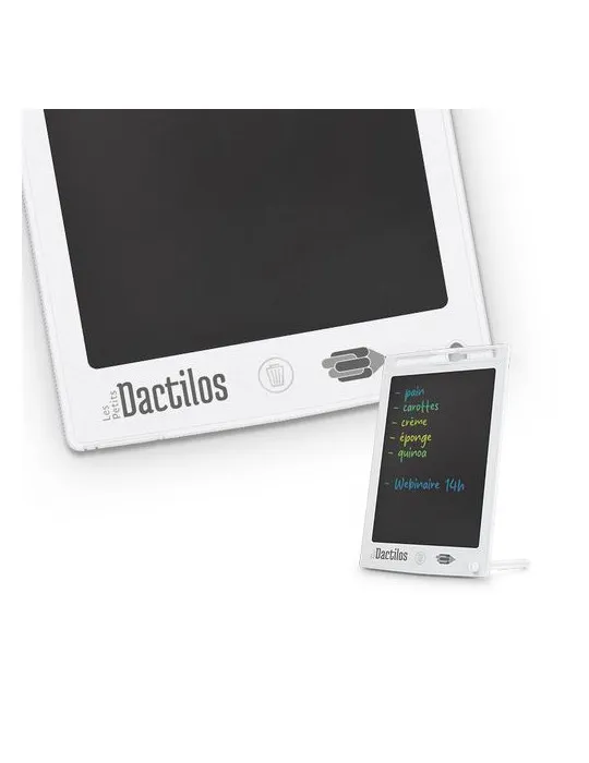 TABLETTE ARDOISE NUMERIQUE LCD COLORE ANTI-EFFACEMENT 8.5 POUCES