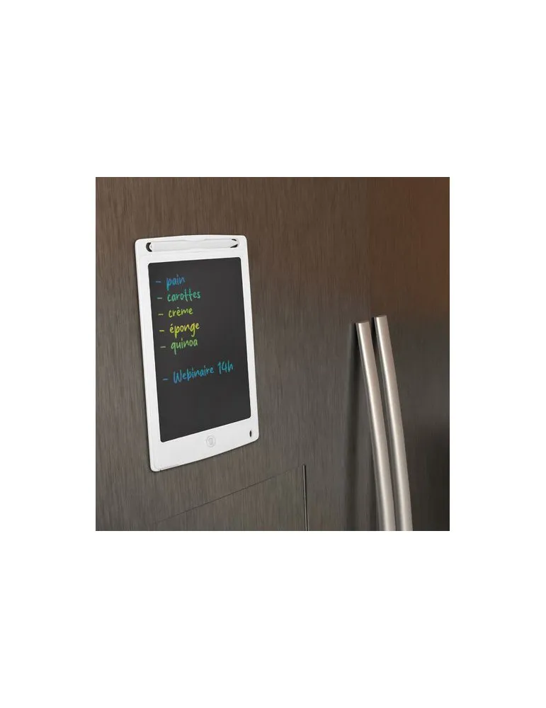 TABLETTE ARDOISE NUMERIQUE LCD COLORE ANTI-EFFACEMENT 8.5 POUCES
