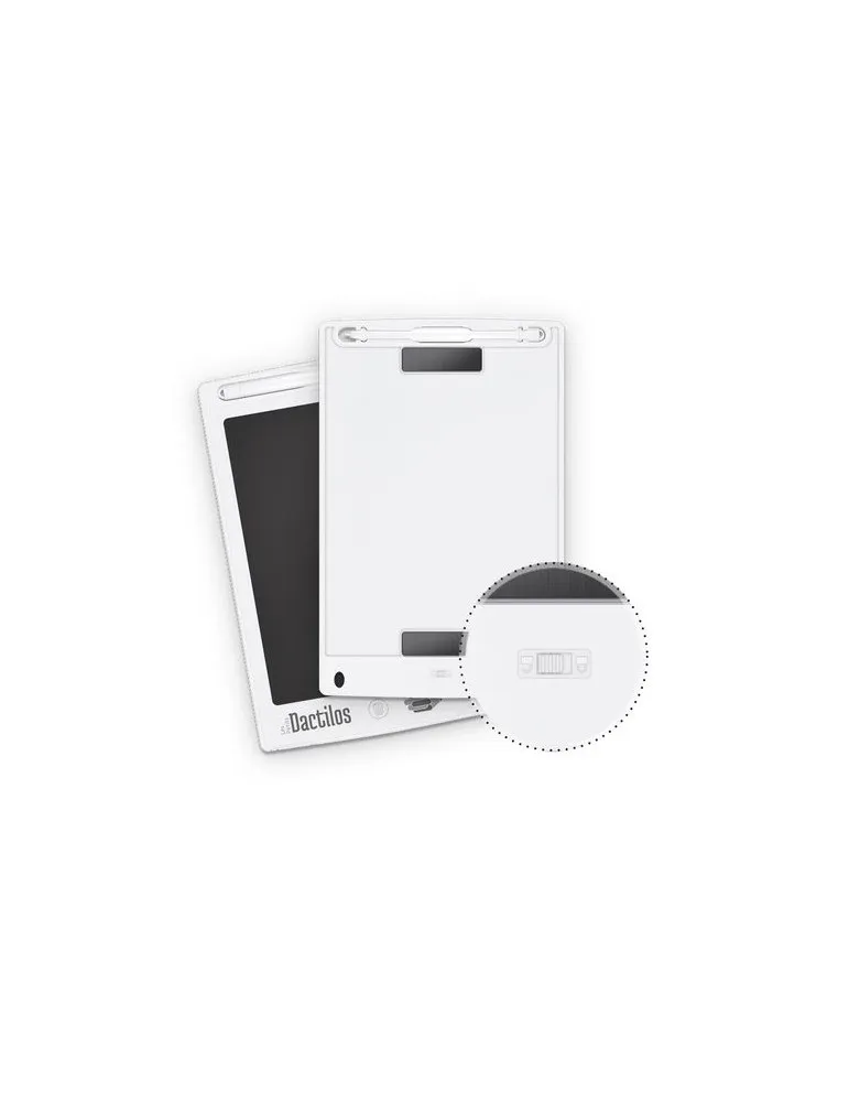 TABLETTE ARDOISE NUMERIQUE LCD COLORE ANTI-EFFACEMENT 8.5 POUCES