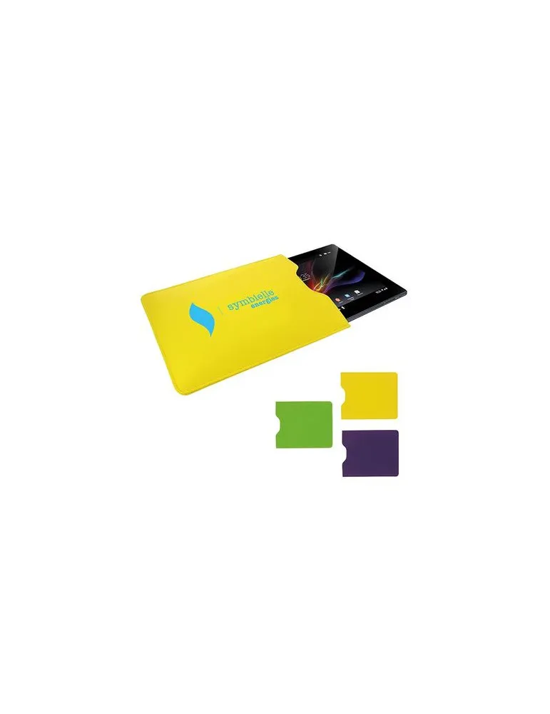 HOUSSE EN PVC POUR TABLETTE