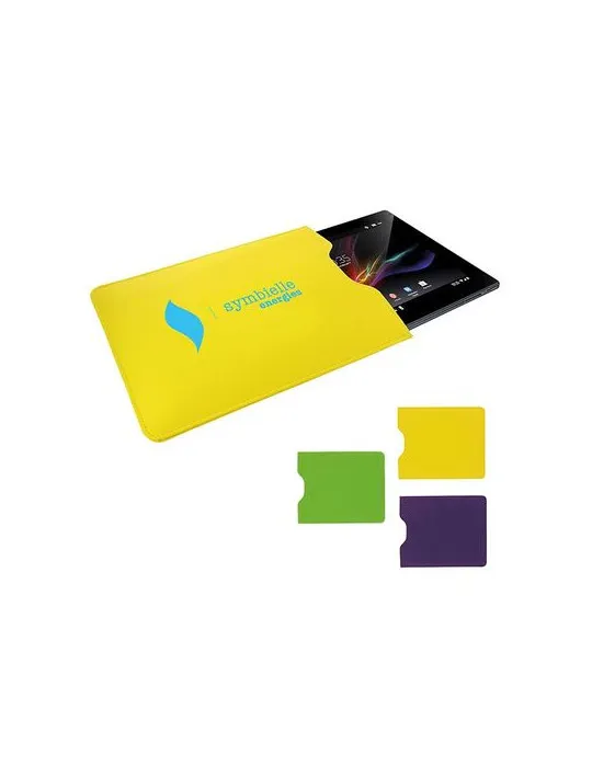 HOUSSE EN PVC POUR TABLETTE