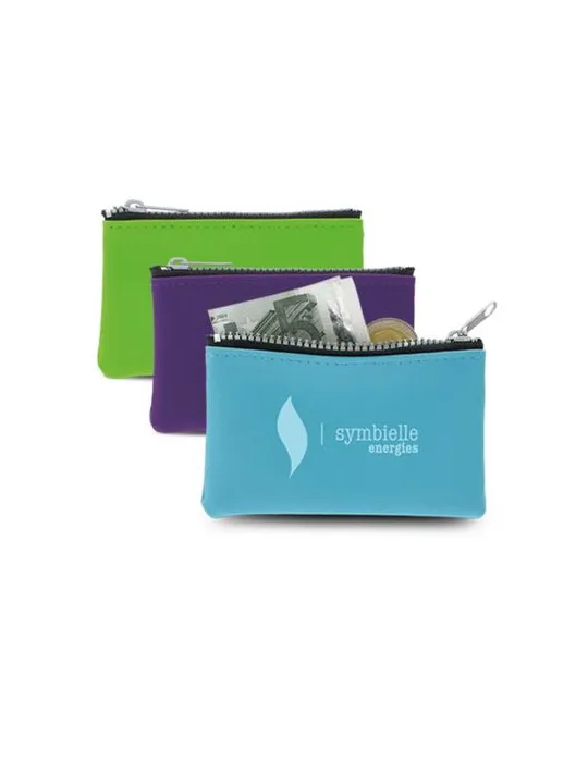 BOURSE FERMETURE ECLAIR - PVC