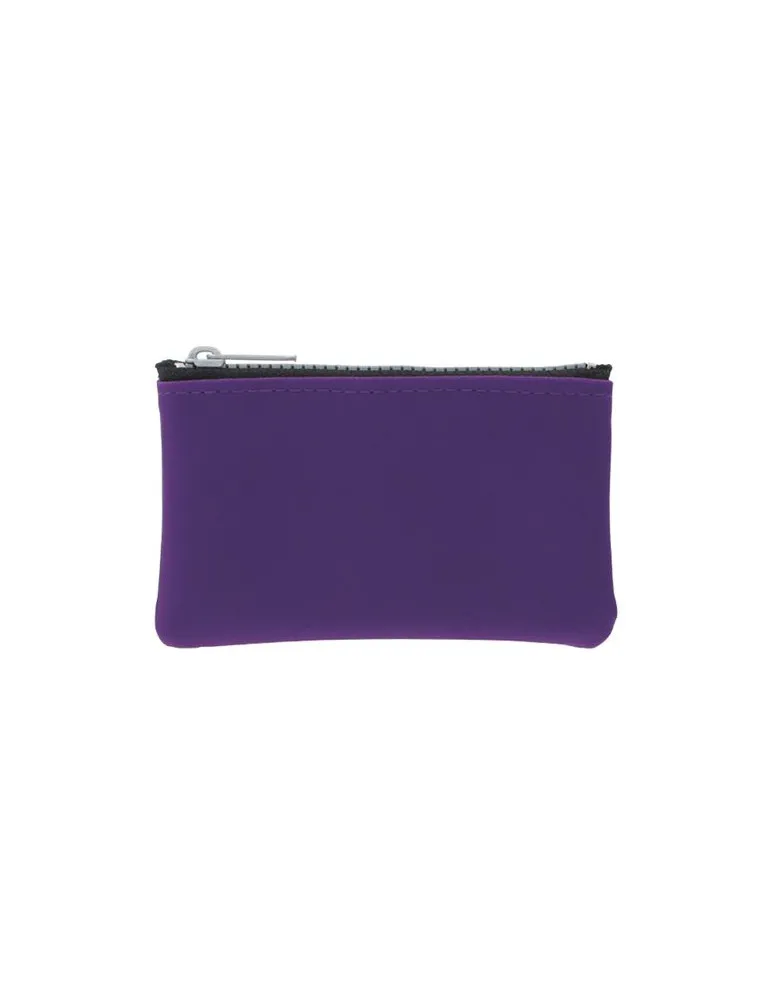 BOURSE FERMETURE ECLAIR - PVC