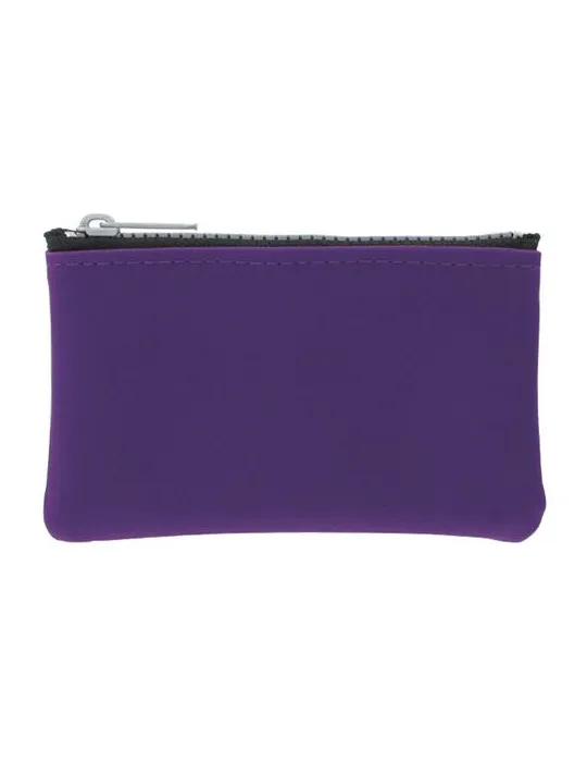 BOURSE FERMETURE ECLAIR - PVC