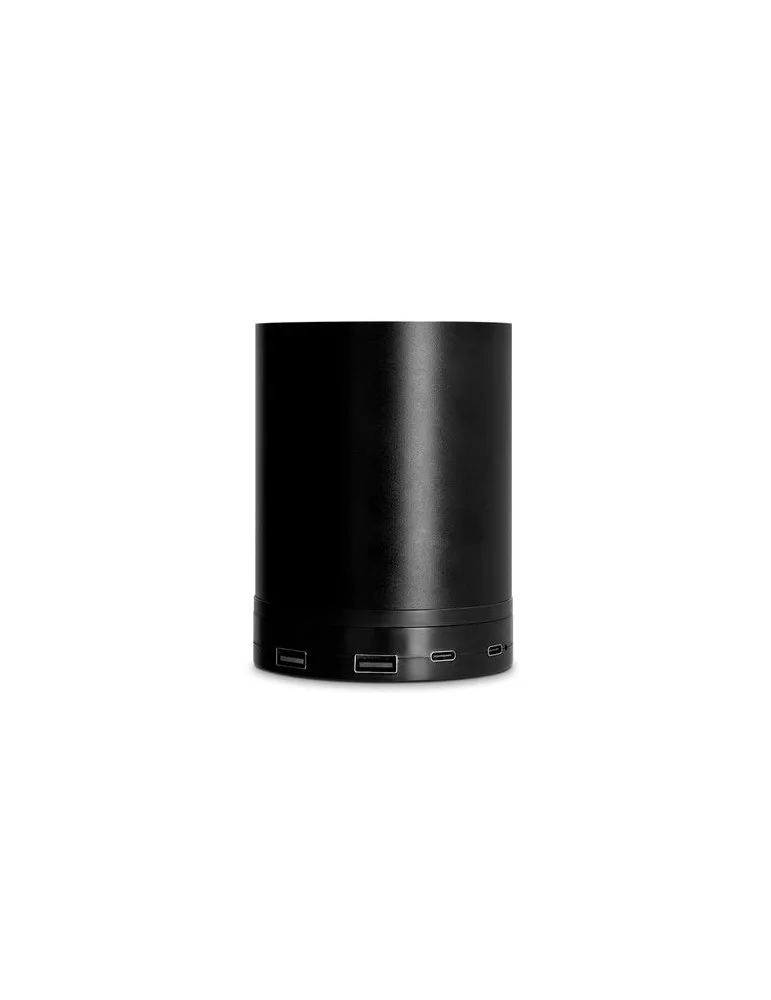 CHARGEUR PAR INDUCTION 10W AVEC FONCTION HUB ET POT A CRAYONS EN rAlu