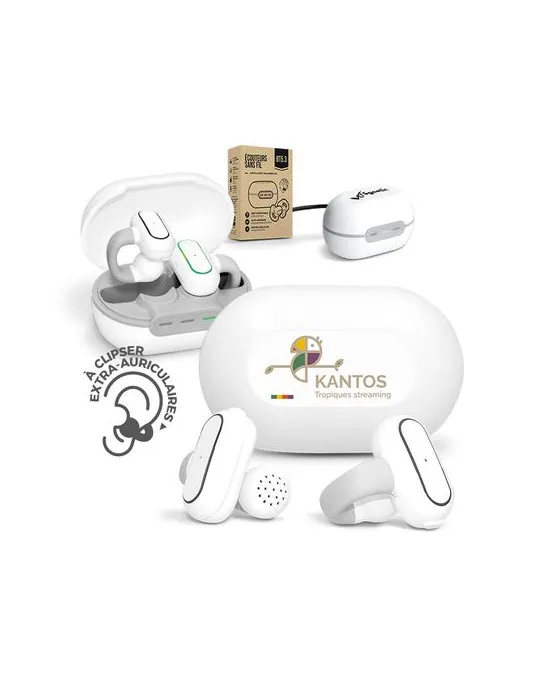 ECOUTEUR SANS FIL BT 5.3 - A CLIPSER