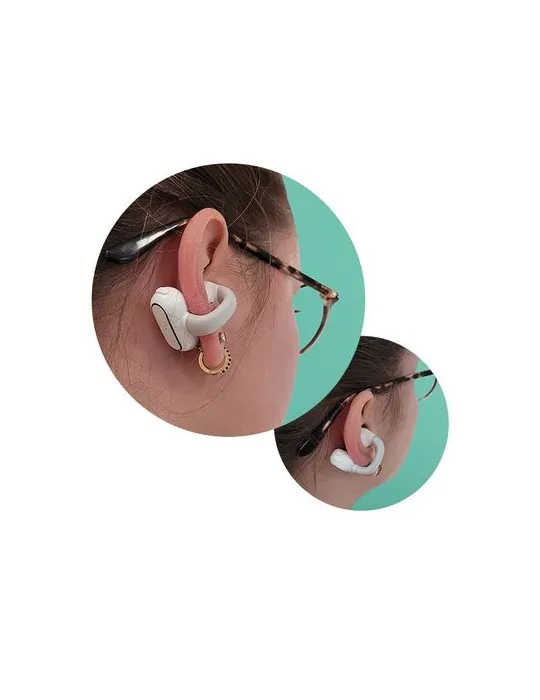 ECOUTEUR SANS FIL BT 5.3 - A CLIPSER marquage laser ultra précis