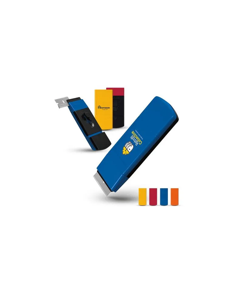 CUTTER GRATTOIR RACLOIR AVEC BLOCAGE DE LAME