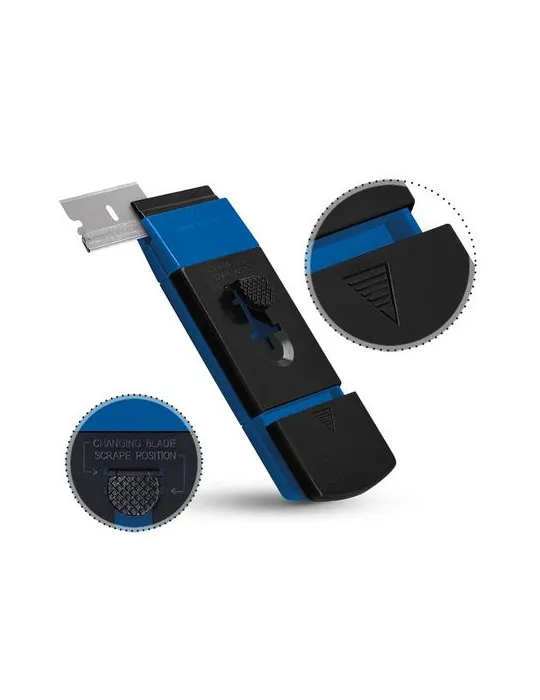 CUTTER GRATTOIR RACLOIR AVEC BLOCAGE DE LAME