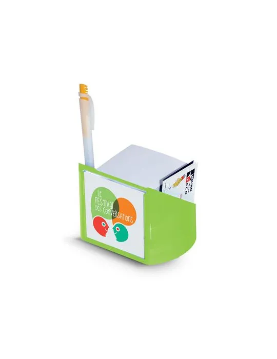 SUPPORT BLOC POST-IT 400 F BL. 74,5x74,5 MM