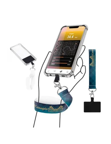 BRACELET POUR TELEPHONE PORTABLE