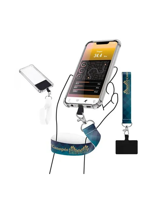 BRACELET POUR TELEPHONE PORTABLE