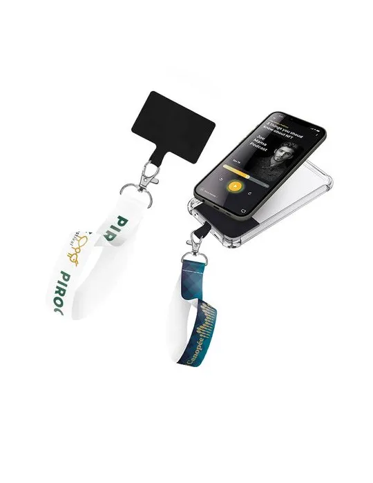 BRACELET POUR TELEPHONE PORTABLE goodies publicitaire événementiel