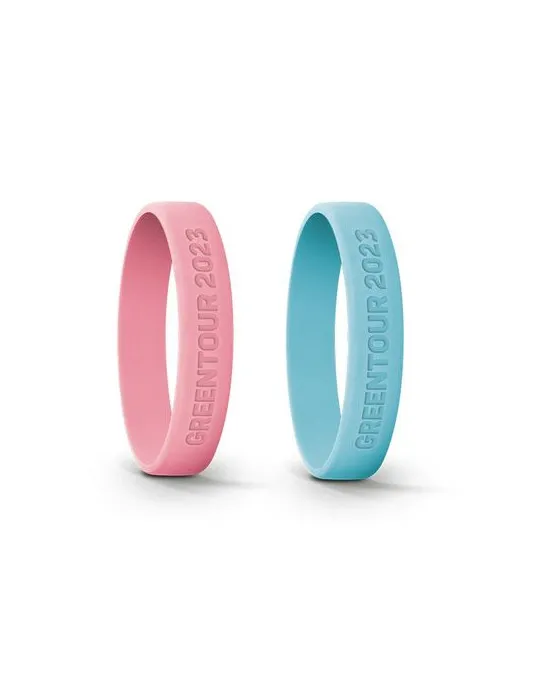 BRACELET SILICONE cadeau entreprise pas cher