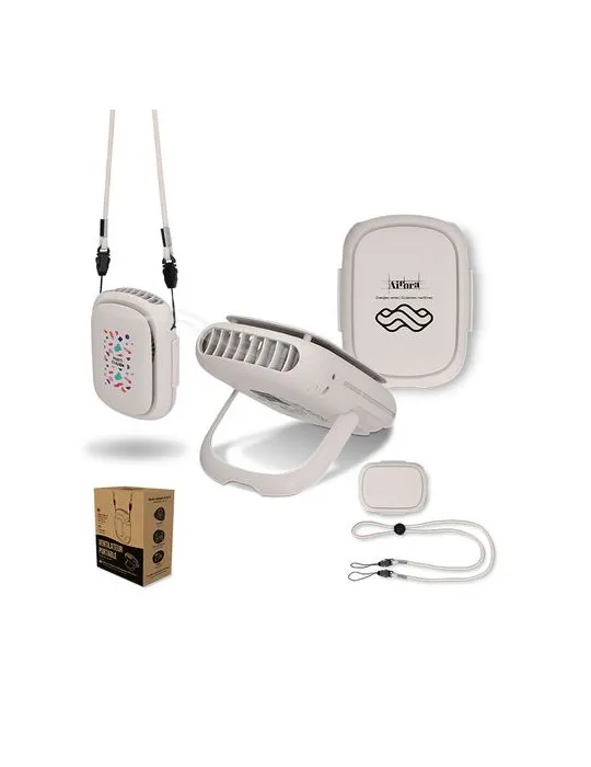 VENTILATEUR DESIGN PORTABLE MODULABLE