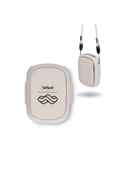 VENTILATEUR DESIGN PORTABLE MODULABLE goodies publicitaire événementiel