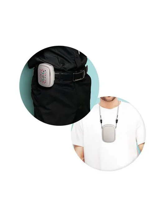 VENTILATEUR DESIGN PORTABLE MODULABLE objet promotionnel éco-responsable