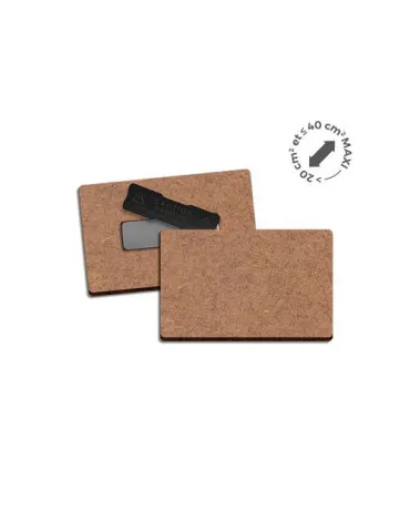 BADGE MDF EP 3 mm AVEC AIMANT ENTRE 20 cm2 ET 40 cm2 MAXI 2