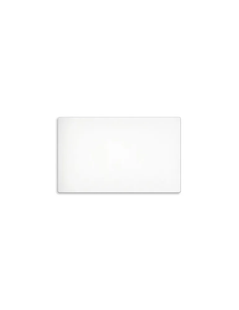 BADGE PLASTIQUE (PS) RECTANGLE 70x43mm AVEC AIMANT