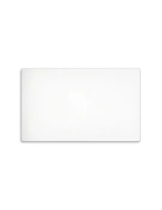 BADGE PLASTIQUE (PS) RECTANGLE 70x43mm AVEC AIMANT