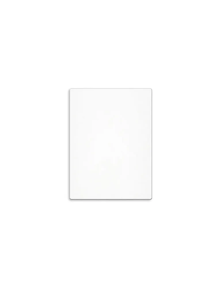 BADGE PLASTIQUE (PS) CARTE 43x58 mm AVEC AIMANT