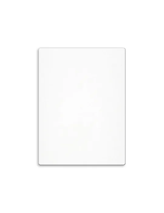 BADGE PLASTIQUE (PS) CARTE 43x58 mm AVEC AIMANT