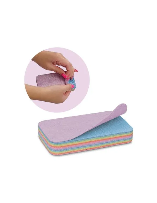 EPONGE MICROFIBRE MULTICOUCHE MULTI-USAGE