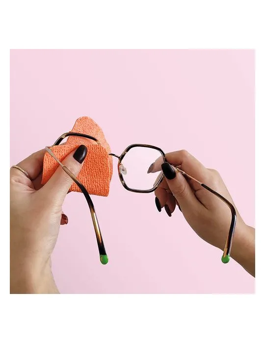 EPONGE MICROFIBRE MULTICOUCHE MULTI-USAGE