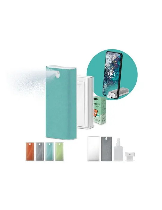 SPRAY NETTOYANT (12 ml) ECRAN ET SUPPORT SMARTPHONE