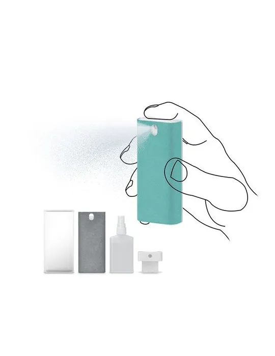 SPRAY NETTOYANT (12 ml) ECRAN ET SUPPORT SMARTPHONE