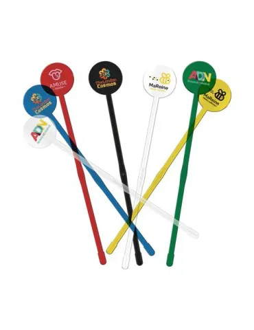 AGITATEUR COCKTAIL ROND SPATULE 190 mm