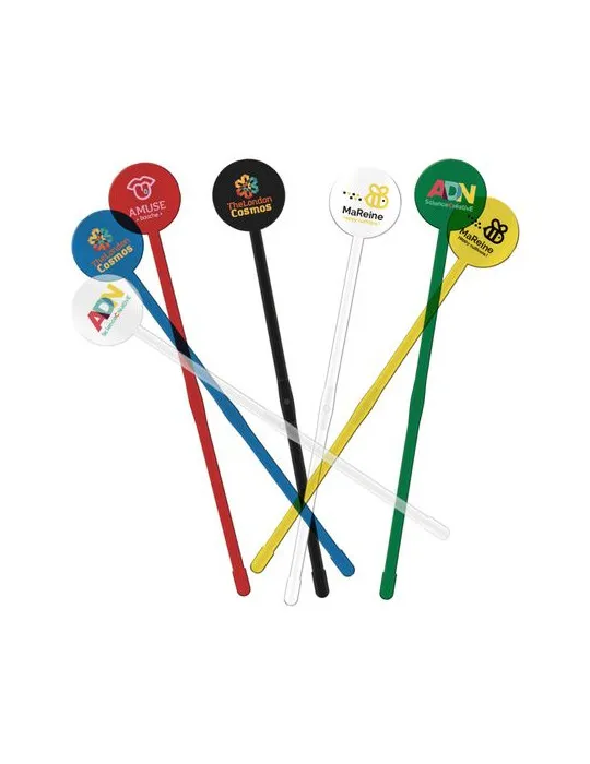 AGITATEUR COCKTAIL ROND SPATULE 190 mm