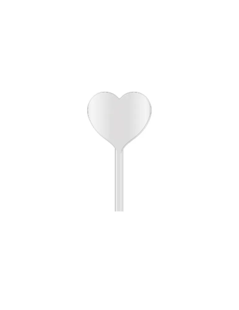 AGITATEUR COCKTAIL COEUR SPATULE 190 mm