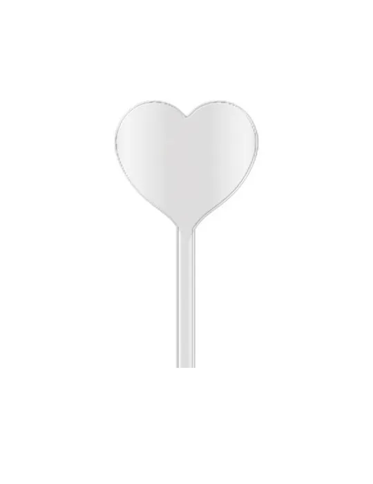 AGITATEUR COCKTAIL COEUR SPATULE 190 mm