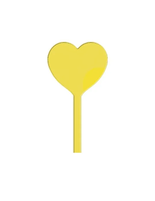 AGITATEUR COCKTAIL COEUR SPATULE 190 mm