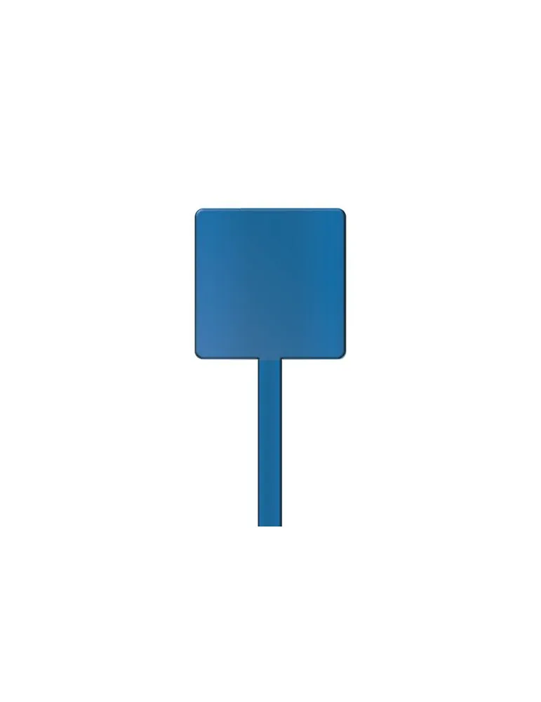 AGITATEUR COCKTAIL CARRE SPATULE 190 mm