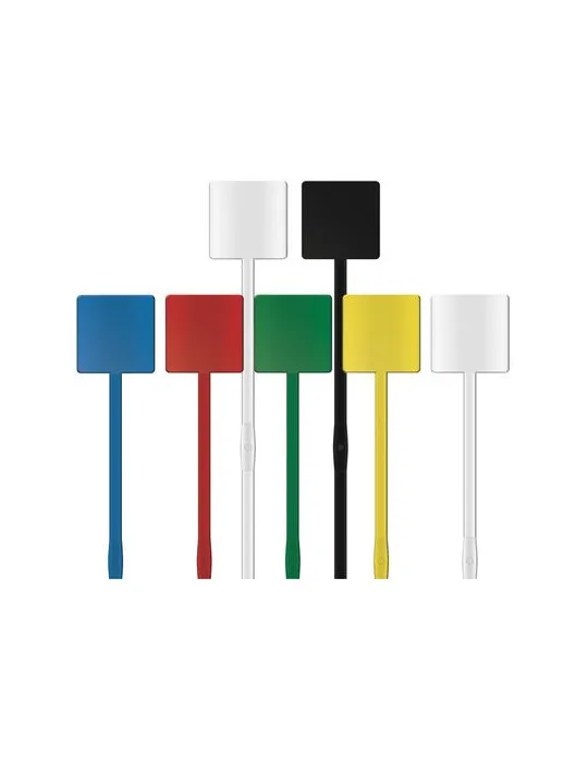 AGITATEUR COCKTAIL CARRE SPATULE 190 mm