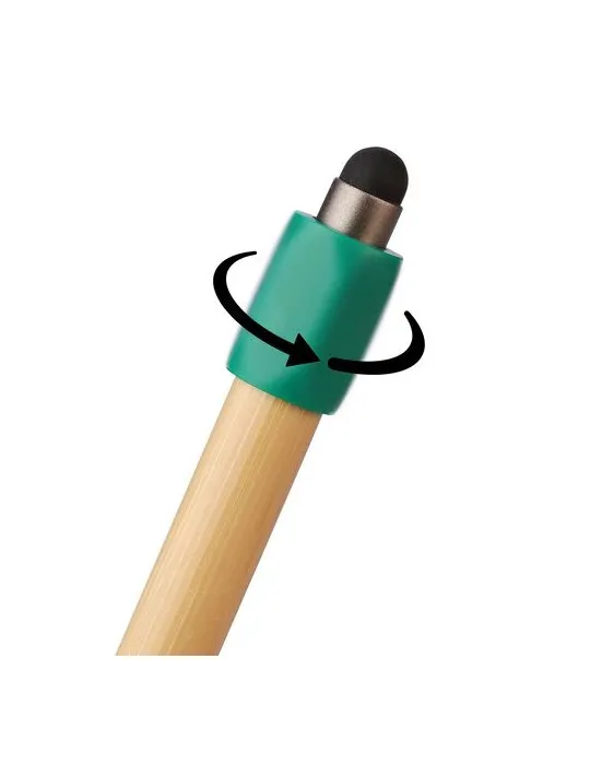 Stylo bille en bambou avec fonction spinner Fenn