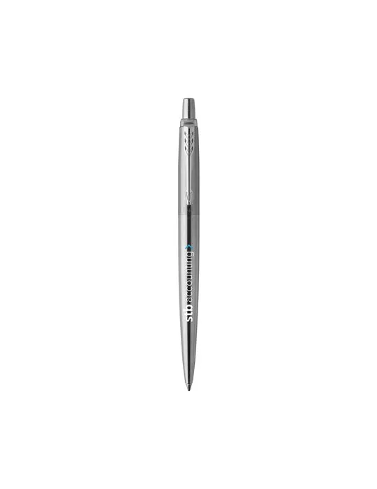 Parker Jotter Stylo à bille en acier inox - bleu