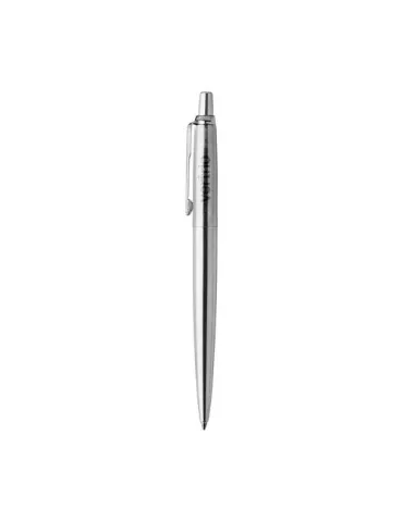Parker Jotter Stylo à bille en acier inox - bleu 2