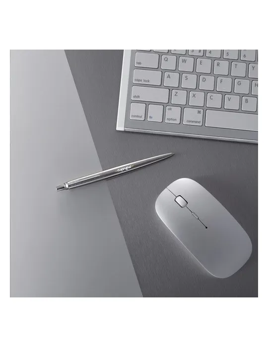 Parker Jotter Stylo à bille en acier inox - bleu impression haute définition