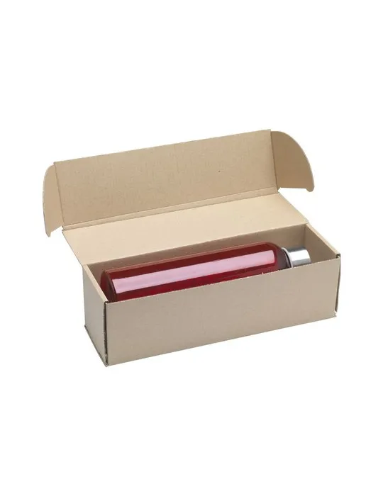 Gift Box Kraft Paper Bouteille emballage cadeau